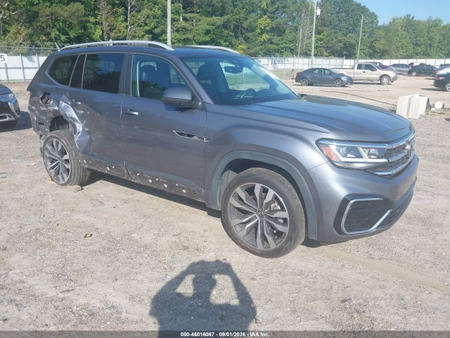 2021 VOLKSWAGEN ATLAS 3.6L V6 SEL R-LINE