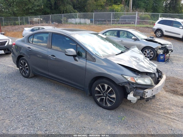 2013 HONDA CIVIC EX