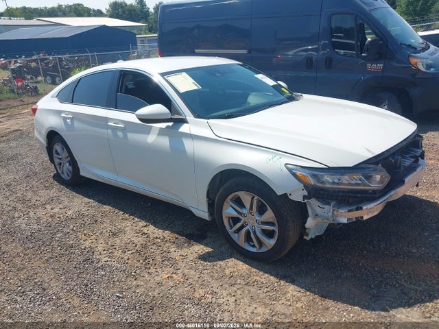 2019 HONDA ACCORD LX