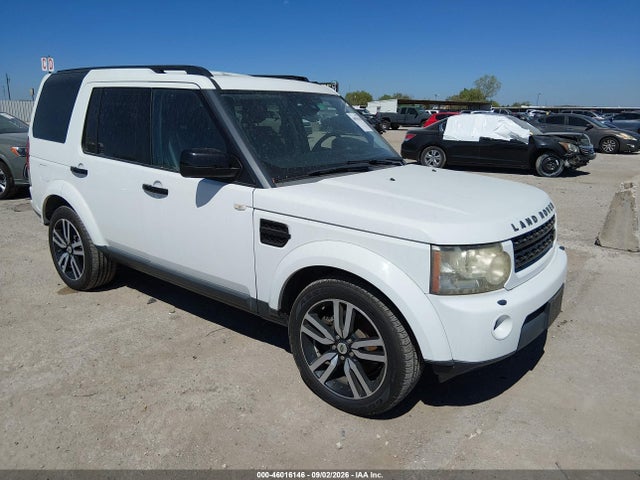 2011 LAND ROVER LR4 