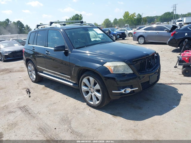 2010 MERCEDES-BENZ GLK 4MATIC