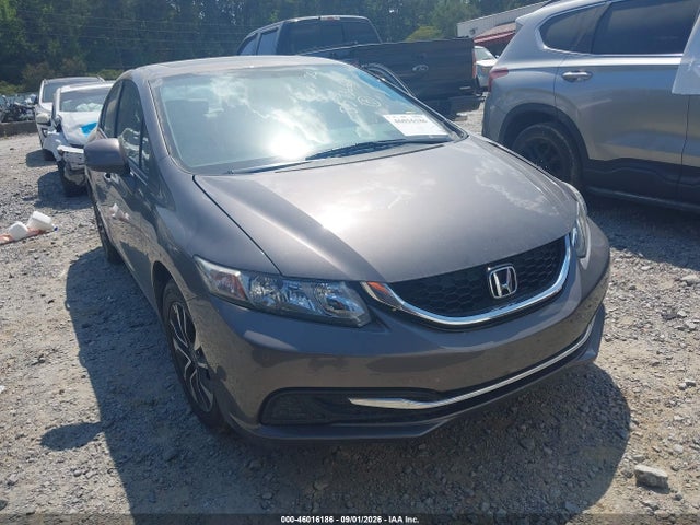 2013 HONDA CIVIC EX