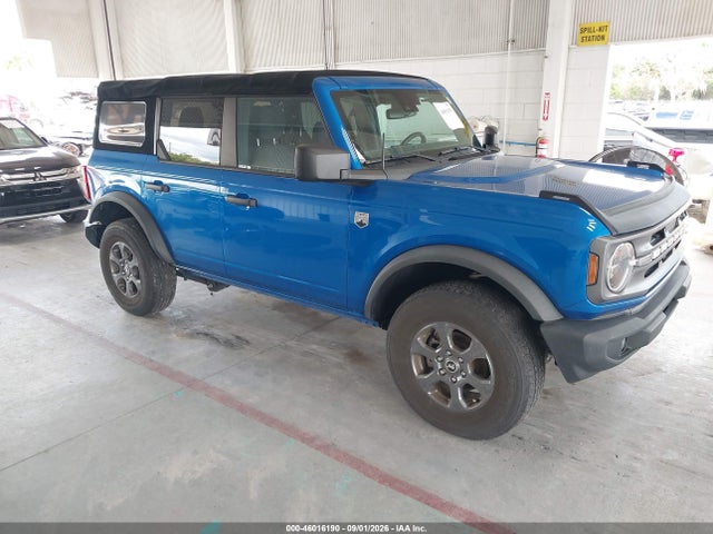 2022 FORD BRONCO BIG BEND