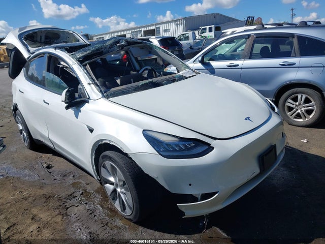 2022 TESLA MODEL Y LONG RANGE DUAL MOTOR ALL-WHEEL DRIVE