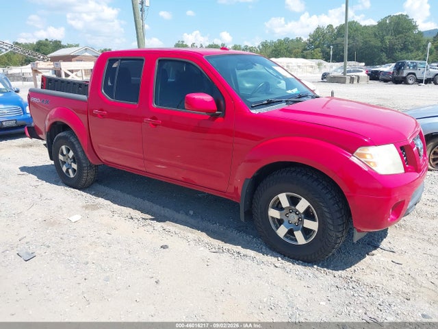 2010 NISSAN FRONTIER PRO-4X
