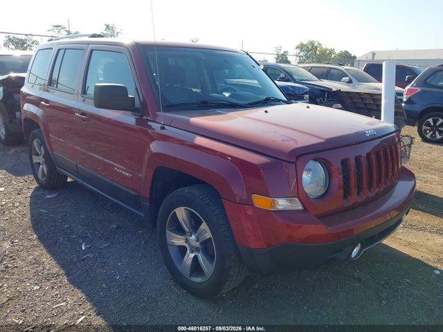 2016 JEEP PATRIOT HIGH ALTITUDE EDITION