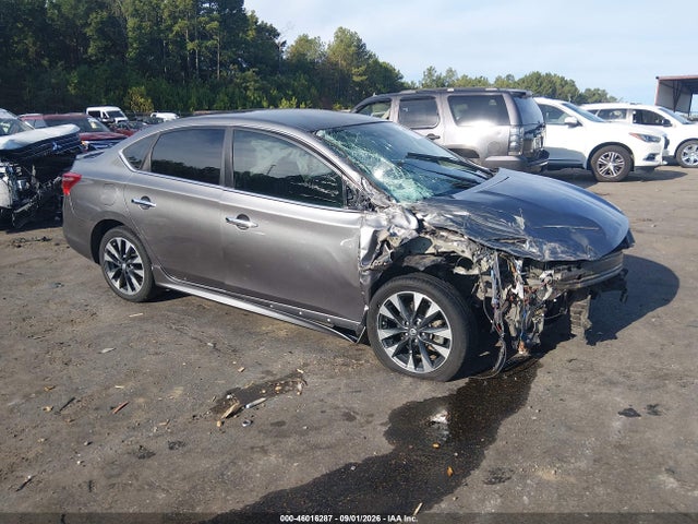 2019 NISSAN SENTRA SR