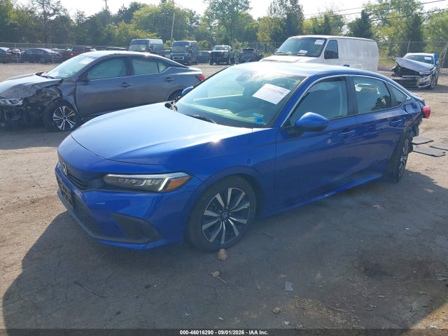2024 HONDA CIVIC EX 2