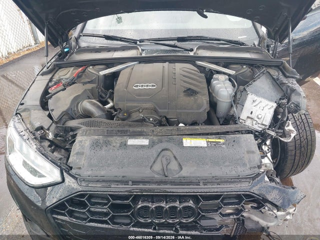 2021 AUDI A4 PREMIUM PLUS 45 TFSI S LINE QUATTRO S TRONIC 10