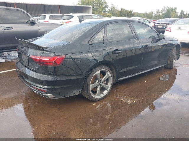 2021 AUDI A4 PREMIUM PLUS 45 TFSI S LINE QUATTRO S TRONIC 4