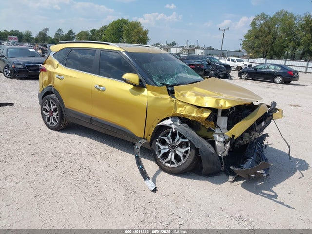 2022 KIA SELTOS SX TURBO