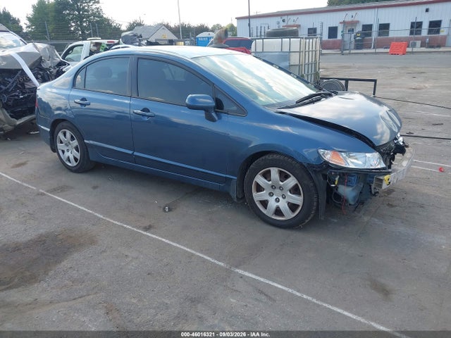 2009 HONDA CIVIC LX