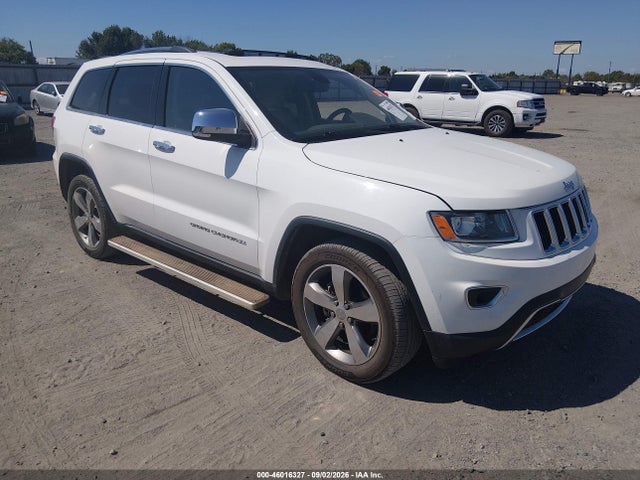 2015 JEEP GRAND CHER LIMITED