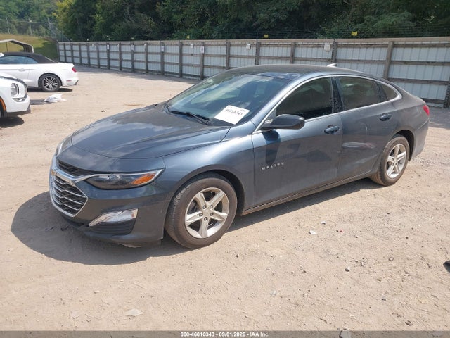 2021 CHEVROLET MALIBU FWD LS 2
