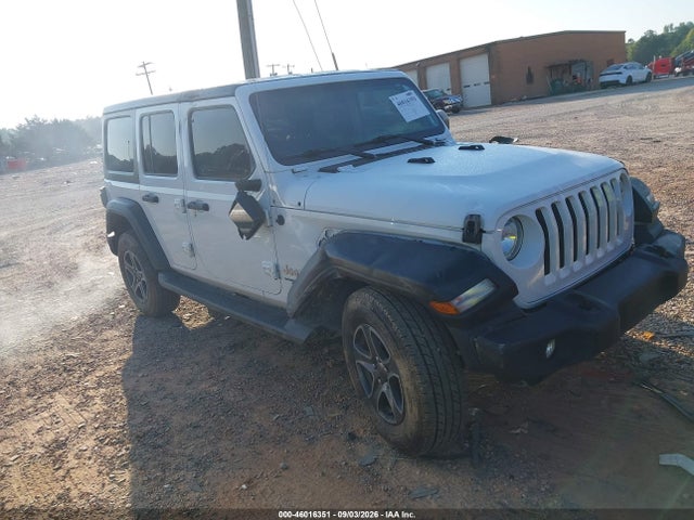 2018 JEEP WRANGLER SPORT S 4X4