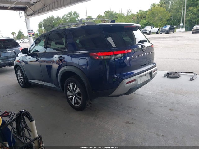 2023 NISSAN PATHFINDER SL 4WD 3
