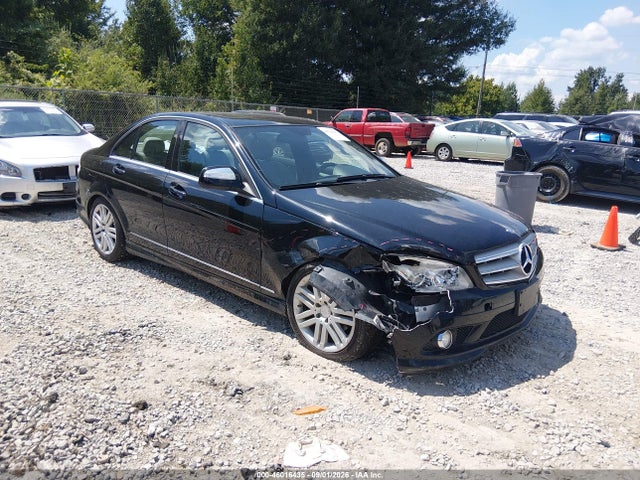 2009 MERCEDES-BENZ C 300 LUXURY 4MATIC/SPORT 4MATIC