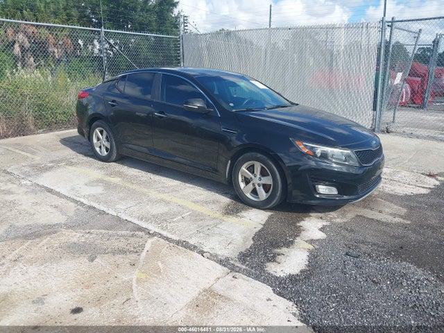 2015 KIA OPTIMA LX