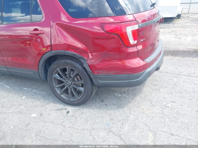 2018 FORD EXPLORER XLT 6