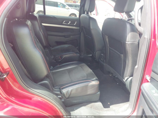 2018 FORD EXPLORER XLT 8