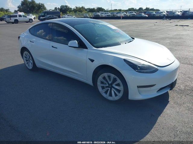 2022 TESLA MODEL 3 LONG RANGE DUAL MOTOR ALL-WHEEL DRIVE