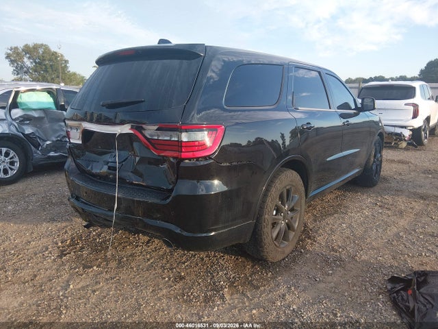 2018 DODGE DURANGO SXT RWD 4