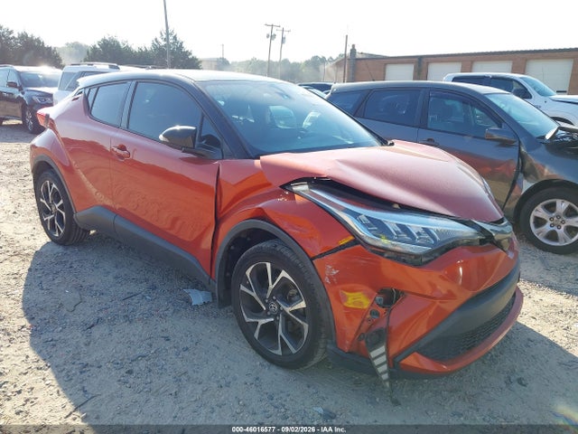 2020 TOYOTA C-HR XLE/LE/LIMITED