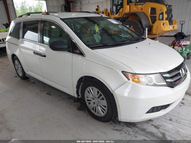 2014 HONDA ODYSSEY LX