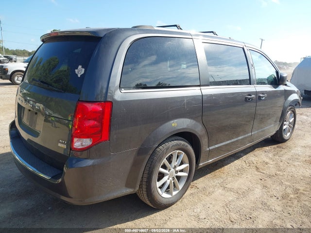 2019 DODGE GRAND CARAVAN SXT 4