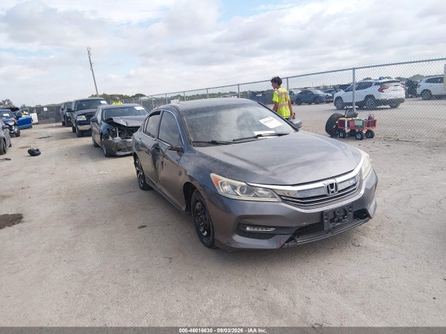 2017 HONDA ACCORD EX-L