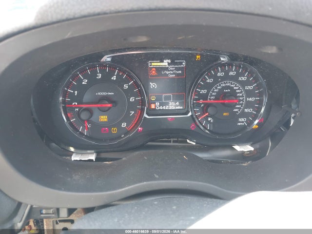 2019 SUBARU WRX PREMIUM 7
