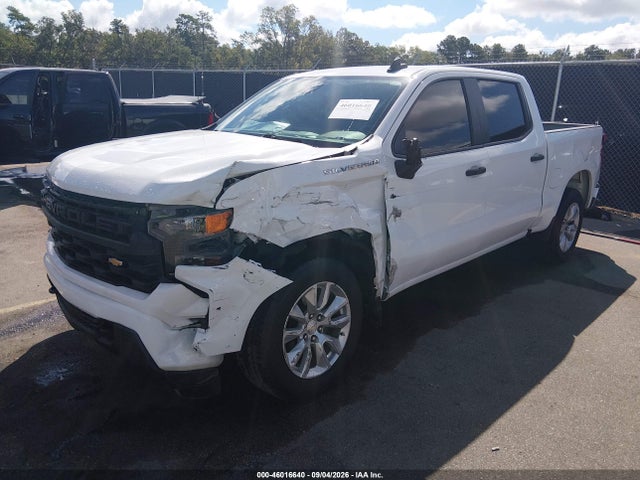 2022 CHEVROLET SILVERADO 1500 2WD SHORT BED CUSTOM 2