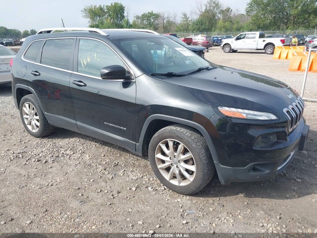 2016 JEEP CHEROKEE LIMITED