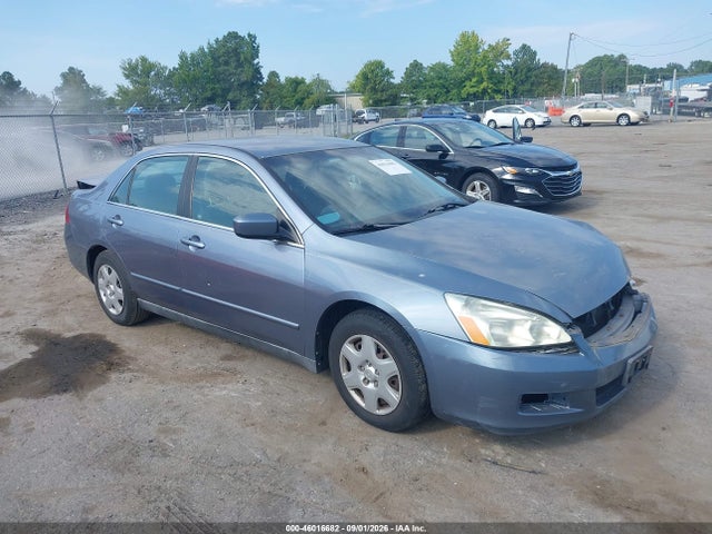 2007 HONDA ACCORD 2.4 LX