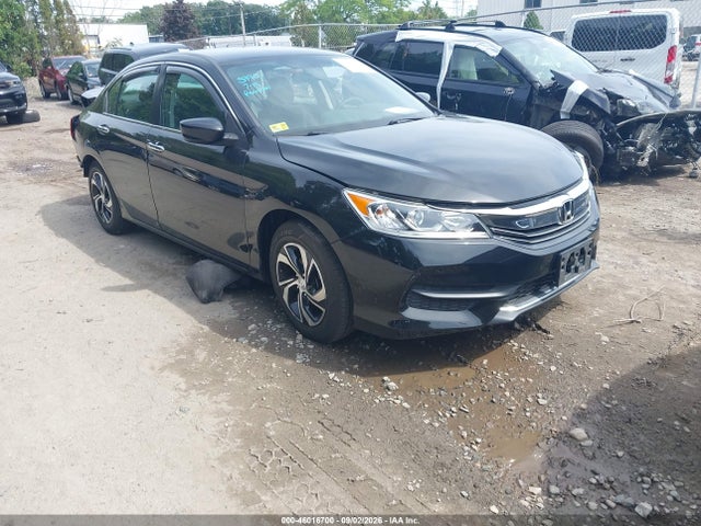 2017 HONDA ACCORD LX