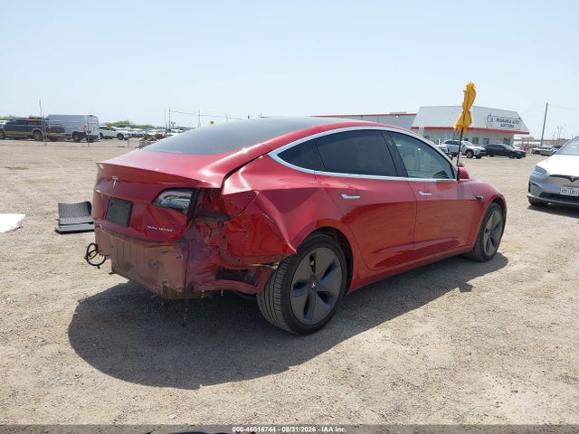 2019 TESLA MODEL 3 LONG RANGE/PERFORMANCE 4