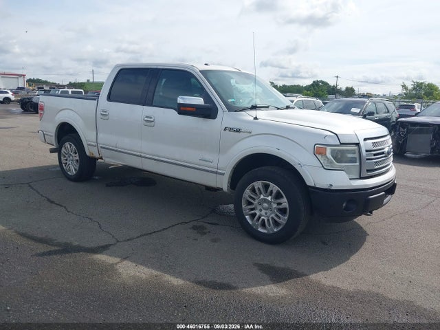 2013 FORD F-150 PLATINUM 照片 1