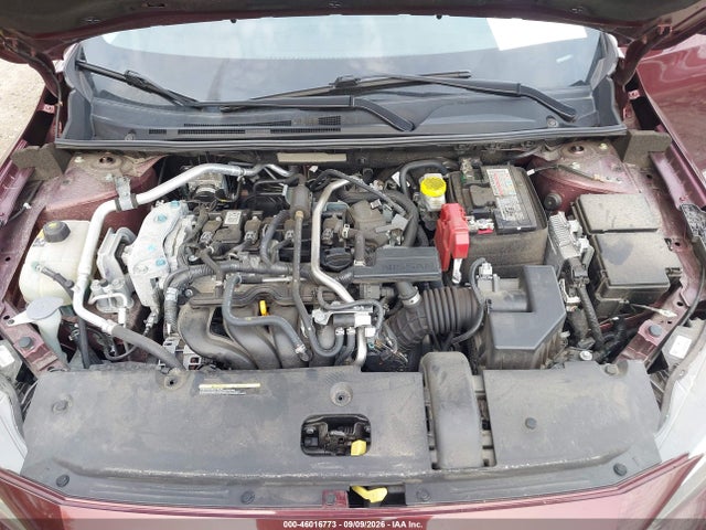 2022 NISSAN SENTRA SV XTRONIC CVT 10