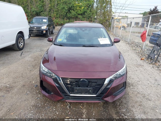 2022 NISSAN SENTRA SV XTRONIC CVT 12