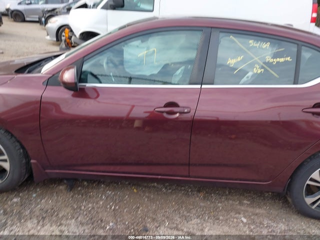 2022 NISSAN SENTRA SV XTRONIC CVT 14