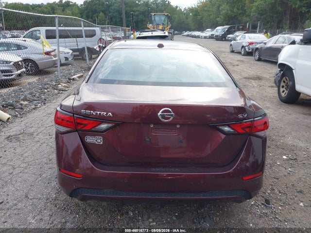 2022 NISSAN SENTRA SV XTRONIC CVT 16