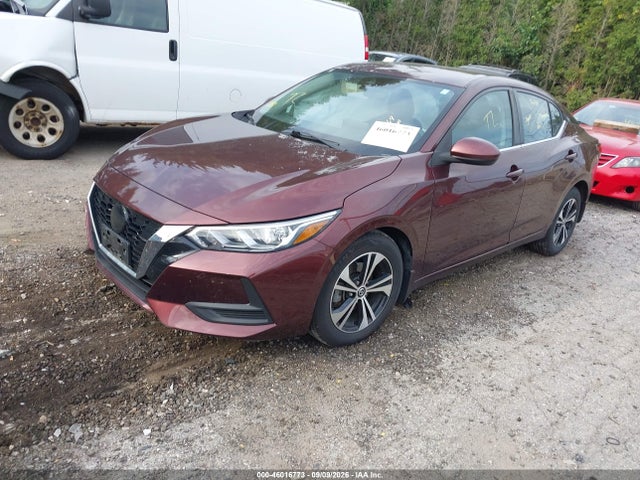 2022 NISSAN SENTRA SV XTRONIC CVT 2