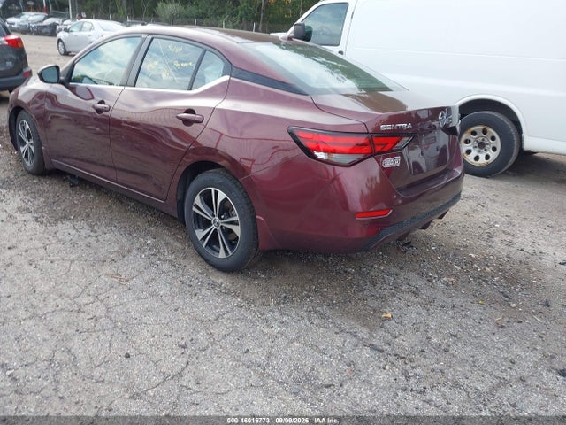 2022 NISSAN SENTRA SV XTRONIC CVT 3
