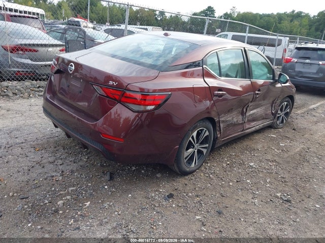 2022 NISSAN SENTRA SV XTRONIC CVT 4