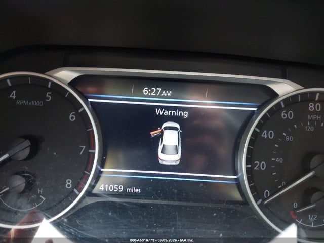 2022 NISSAN SENTRA SV XTRONIC CVT 7