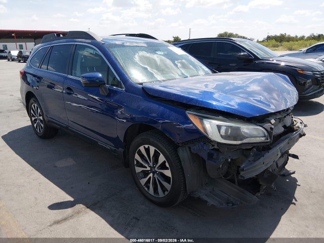 2016 SUBARU OUTBACK 2.5I LIMITED