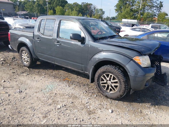 2014 NISSAN FRONTIER SV