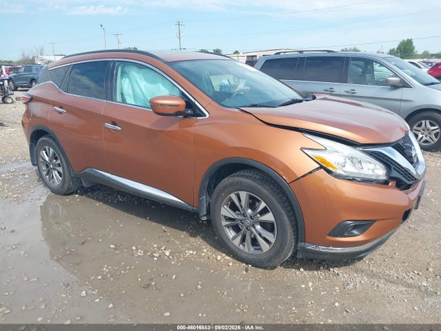 2016 NISSAN MURANO SV
