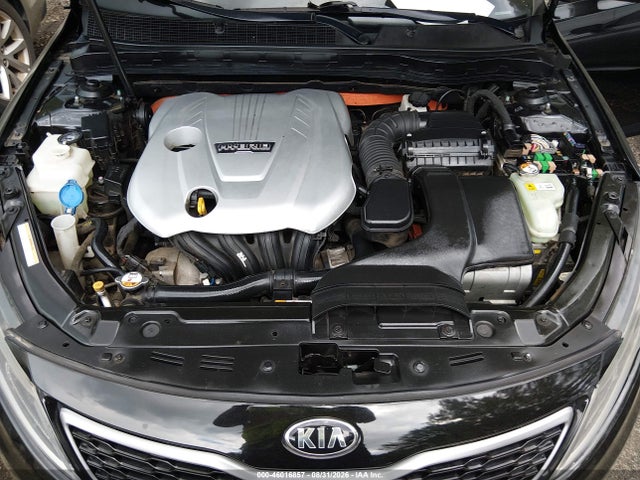 صورة 10 لـ 2012 KIA OPTIMA HYBRID EX
