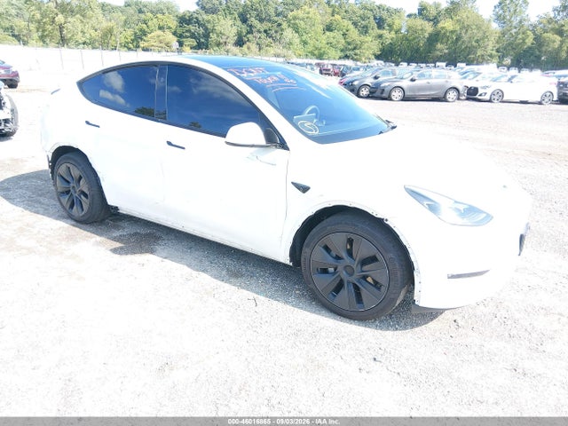 2025 TESLA MODEL Y LONG RANGE DUAL MOTOR ALL-WHEEL DRIVE